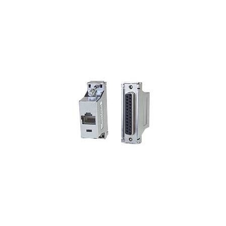 Network Technologies Serial Fml Db25-Fml Rj45 Adapt DB25F-RJ45F